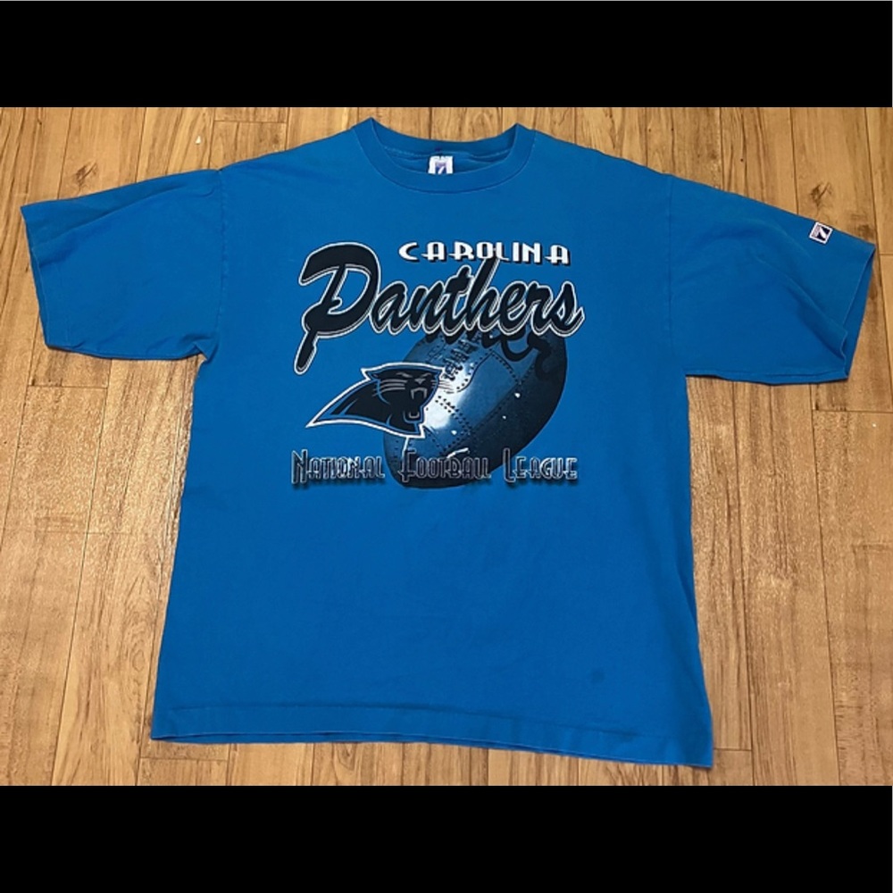 Vintage Carolina Panthers T-shirt size XL